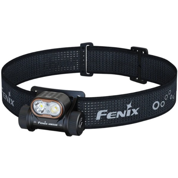 Фото - Ліхтар налобний Fenix HM55Rblc